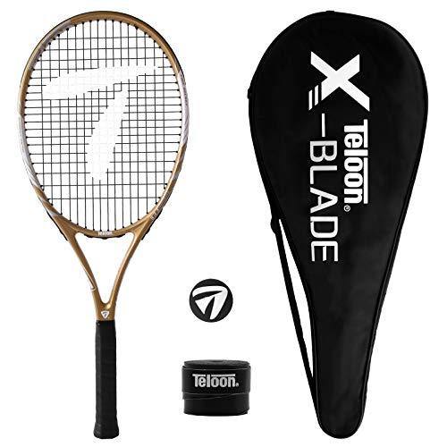 Teloon Recreational Adult Tennis Rackets-27 inch Tennis Racquet for Men and Women College Students Beginner Tennis Racket. - JOY2ESpree