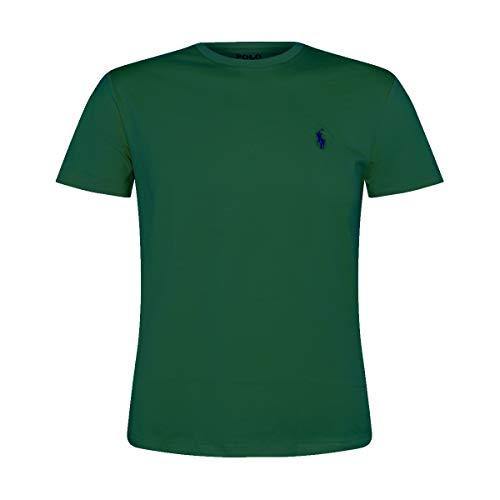 Polo Ralph Lauren Mens Short Sleeve T-Shirt Hampton Purple