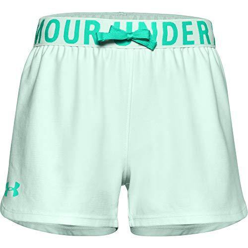 Under Armour Girls' Play Up Solid Workout Gym Shorts