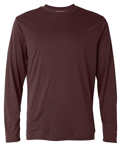 Champion Men's Long-Sleeve Double-Dry Performance T-Shirt