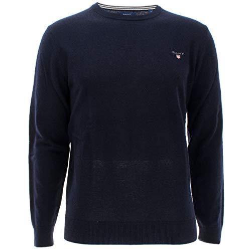 GANT Lambswool Crew Neck Mens Jumper - JOY2ESpree