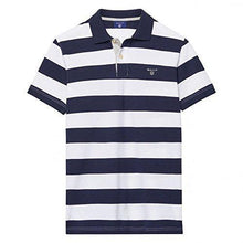 
                        
                          画像をギャラリービューアに読み込む, GANT Contrast Collar Barstripe Pique Polo Shirt - JOY2ESpree
                        
                      