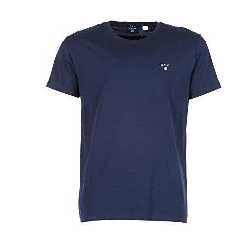 GANT Men's Cotton Short-Sleeve T-Shirt - JOY2ESpree