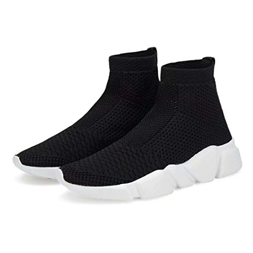 Voxge Men's and Women's Sock Sneakers Lightweight Breathable Athletic Running.