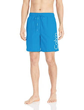 
                        
                          Cargar imagen en el visor de la galería, Calvin Klein Men's 7 Inch Elastic Waist Quick Dry Swim Trunk
                        
                      