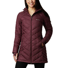 
                        
                          Load image into Gallery viewer, Columbia Womens Heavenly Long Hooded Jacket
                        
                      
