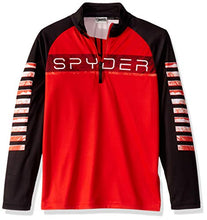 
                        
                          Load image into Gallery viewer, Spyder Boys' Peak Zip T-Neck
                        
                      