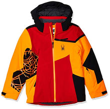 
                        
                          將圖片載入圖庫檢視器 Spyder Boy’s Challenger Ski Jacket – Kids Full Zip Hooded Winter Coat
                        
                      