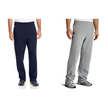 
                        
                          Load image into Gallery viewer, Russell Athletic Men's Dri-Power Open Bottom Sweatpants with Pockets
                        
                      