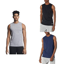 
                        
                          Load image into Gallery viewer, Russell Athletic Men's Cotton Performance Sleeveless Muscle T-Shirt
                        
                      