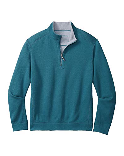 Tommy Bahama Flipshore Half-Zip Reversible Sweatshirt