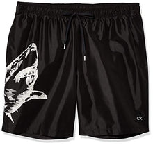 
                        
                          Cargar imagen en el visor de la galería, Calvin Klein Men's 7 Inch Elastic Waist Quick Dry Swim Trunk
                        
                      