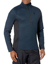 
                        
                          Muat gambar ke penampil Galeri, Spyder Active Sports Men's Outbound Half Zip Mid-Weight Mock Neck Sweater
                        
                      