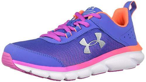 Under Armour Unisex-Child Grade School Assert 8 Sneaker - JOY2ESpree