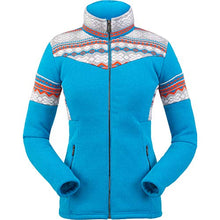 
                        
                          画像をギャラリービューアに読み込む, Spyder Active Sports Women's Bella Full Zip Sweater
                        
                      