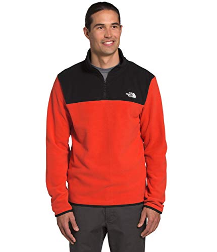 The North Face Men's TKA Glacier Quarter Zip Fleece Pullover