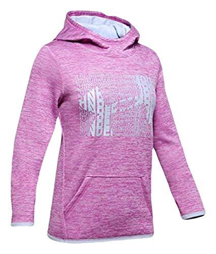 Under Armour Girls Fleece Graphic Hoodie