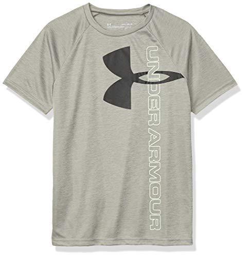Under Armour Boys' Tech Split Logo Hybrid T-Shirt - JOY2ESpree