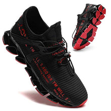 
                        
                          Muat gambar ke penampil Galeri, Pozvnn Mens Blade Sneakers Athletic Running Shoes Non Slip Walking Fashion Tennis Shoes
                        
                      