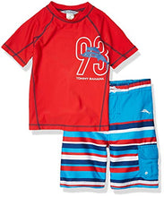 
                        
                          Load image into Gallery viewer, Tommy Bahama Boys' Rashguard and Trunks Swimsuit Set
                        
                      