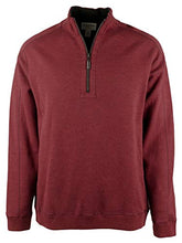
                        
                          Load image into Gallery viewer, Men's Big and Tall Flipsider Half-Zip Reversible Sweatshirt
                        
                      