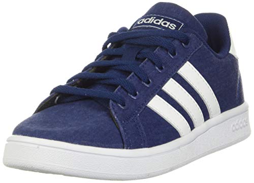 adidas Unisex-Child Grand Court Tennis Shoe
