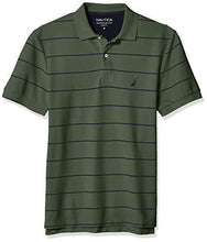 
                        
                          Muat gambar ke penampil Galeri, Nautica Men's Classic Short Sleeve Striped Polo T-Shirt - JOY2ESpree
                        
                      