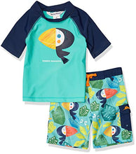 
                        
                          Load image into Gallery viewer, Tommy Bahama Boys' Rashguard and Trunks Swimsuit Set
                        
                      