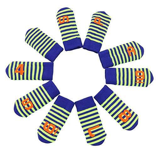 Golf Iron Head Covers,Golf Headcovers for Iron Set 10pcs Knitted Iron Covers - JOY2ESpree