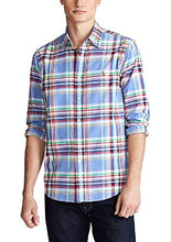 
                        
                          Load image into Gallery viewer, Ralph Lauren Mens Logo Button-Down Dress Shirt
                        
                      