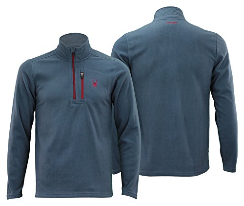 Spyder Men's Transport 1/4 Zip Pullover Sweatshirt, Color Variation