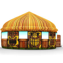 
                        
                          Muat gambar ke penampil Galeri, The Original AirFort Build A Fort in 30 Seconds, Inflatable Fort for Kids (Ocean Camo)
                        
                      