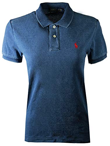 Ralph Lauren Skinny Fit Women Logo Polo Shirt
