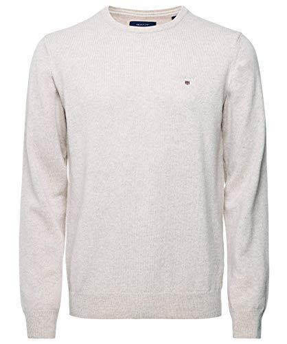 GANT Lambswool Crew Neck Mens Jumper - JOY2ESpree