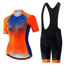
                        
                          Muat gambar ke penampil Galeri, Women's Cycling Clothing Short Sleeve Bike Jersey Sets Bib Shorts Summer Cycling Sets Reflective
                        
                      