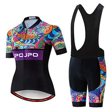 
                        
                          Muat gambar ke penampil Galeri, Women's Cycling Clothing Short Sleeve Bike Jersey Sets Bib Shorts Summer Cycling Sets Reflective
                        
                      