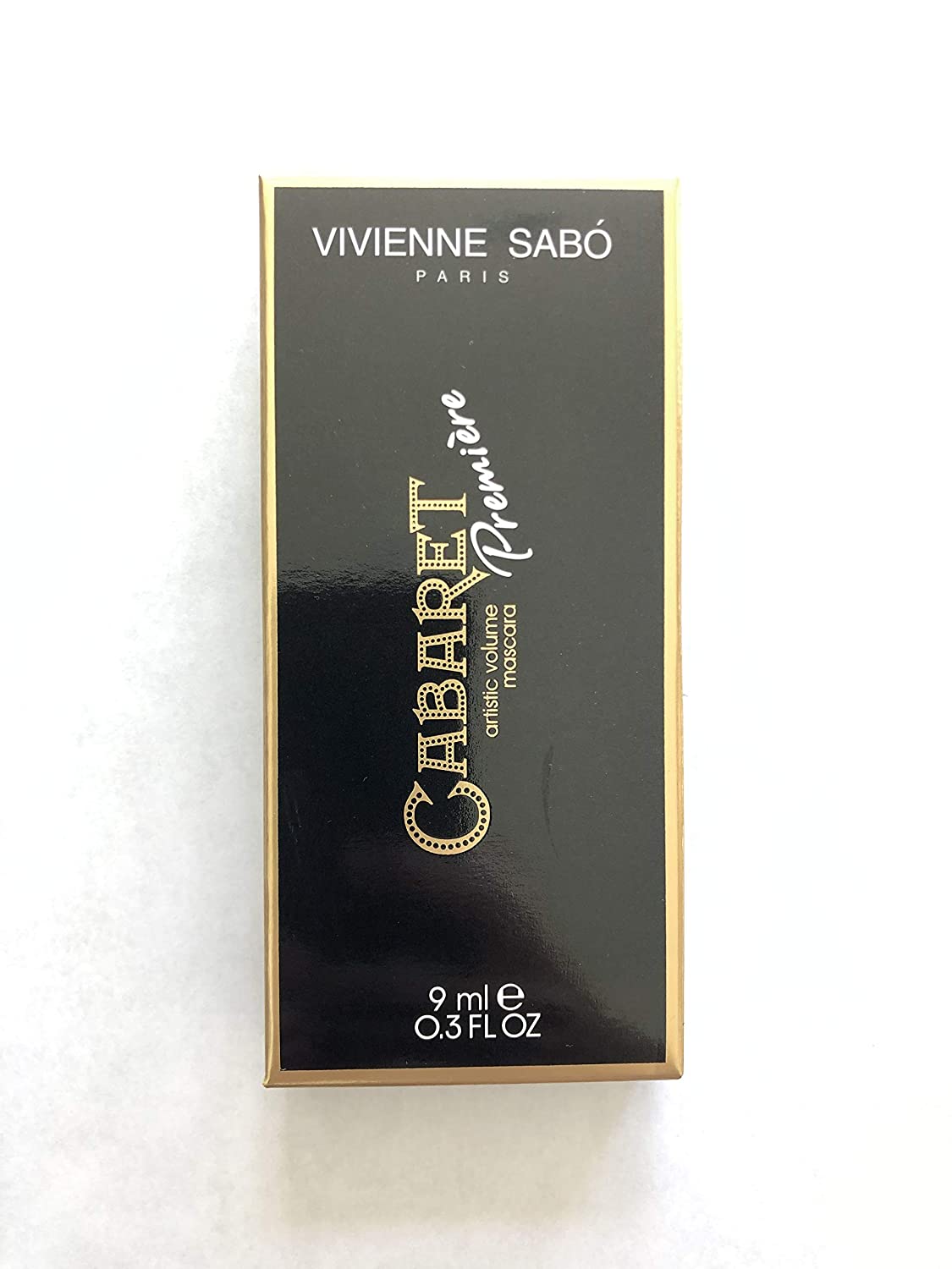 Vivienne Sabó Paris - Classic French Mascara Cabaret Premiere, Cruelty Free, Black, Made in the EU