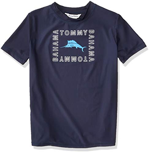 Tommy Bahama Boys' Rashguard Top Swim Shirt