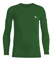 
                        
                          गैलरी व्यूवर में इमेज लोड करें, BALEAF Youth Boys'/Girls' Thermal Compression Sports Shirts Long Sleeve Fleece Base Layer Crew Neck
                        
                      