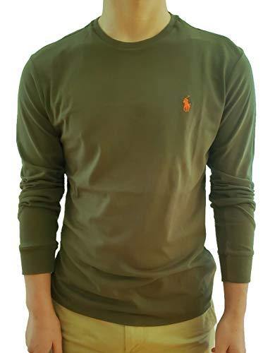Polo Ralph Lauren Men's Crew Neck Long Sleeve Tee