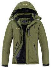 
                        
                          Load image into Gallery viewer, MOERDENG Men's Waterproof Ski Jacket Warm Winter Snow Coat Mountain Windbreaker Hooded Raincoat Snowboarding Jackets
                        
                      
