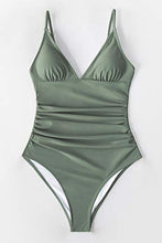 
                        
                          將圖片載入圖庫檢視器 CUPSHE Women's One Piece Swimsuit Tummy Control V Neck Two Piece Bathing Suit
                        
                      
