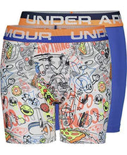 
                        
                          画像をギャラリービューアに読み込む, Under Armour Boys' Performance Boxer Briefs
                        
                      