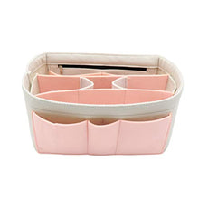 
                        
                          Muat gambar ke penampil Galeri, Felt Fabric Purse Tote Diaper Bag Organizer Insert Bag in Bag with Zipper Inner Pocket For Neverfull Speedy
                        
                      