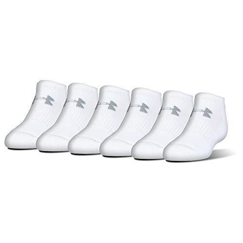 Under Armour Youth Cotton No Show Socks, 6-pairs - JOY2ESpree