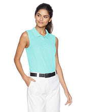
                        
                          Load image into Gallery viewer, Greg Norman Women's Protek Micro Pique S/L Polo
                        
                      