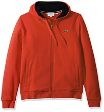 
                        
                          Muat gambar ke penampil Galeri, Lacoste Mens Sport Long Sleeve Fleece Full Zip Hoodie Sweatshirt
                        
                      