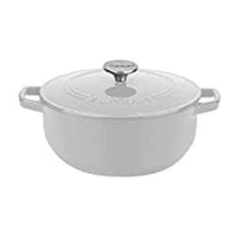 
                        
                          Cargar imagen en el visor de la galería, Cuisinart Cast Iron Casserole, Terracotta Orange, 5.5 Quart - JOY2ESpree
                        
                      