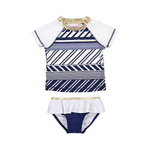 Tommy Bahama Girls' 2-Piece Shirt and Bikini Bottom Swim Set