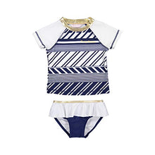 
                        
                          Muat gambar ke penampil Galeri, Tommy Bahama Girls' 2-Piece Shirt and Bikini Bottom Swim Set
                        
                      